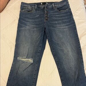 Kut from the Kloth Dark Blue Skinny Jeans
